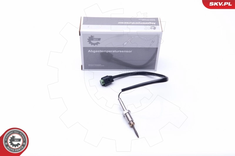 Sensor, exhaust gas temperature